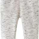 Little Boys Cartoon Pattern Cotton Drawstring Elastic Sweatpants Sport Jogger Pants with Pocket (3-4T, 2pcs-anavy+gray)