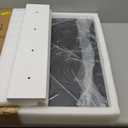 NUSVAN Vanity Mirror with Lights Lighted Makeup Mirror with 15 Dimmable LED Bulbs,3 Color Lighting Modes,USB Charging Port Touch Control,Sturdy Metal Frame Design 24x18 Inch,White