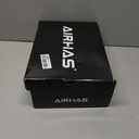 Men's Foot Shape Toe Box Running Shoes Comfortable Slip on Walking Shoes for Men Cushioned Athletic Tennis Shoes Men with Rubber Outsole (9.5, Navy)