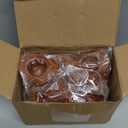 Tudomro 24 Pcs Cowgirl Cowboy Hat Necklaces Cowboy Party Favors Mini Hats Necklaces with Western Cowgirl Hat Bachelorette Birthday My First Rodeo Decoration Horse Party Favors(Rustic Style)