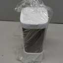 Cup Dispenser Wall Mounted Bathroom Cup Holder, 3oz-5oz Disposable Paper Cup Plastic Cup Dispenser, Water Cooler Dispenser Cup Holder with Paste Plate for Home Office Hospital Gym (White)