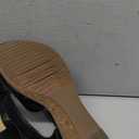 Clarks womens Annadel Clover (7.5, Black Leather)