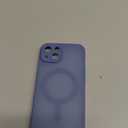 TOCOL Magnetic for iPhone 14 Case, Upgraded Full Camera Protection, Compatible with Magsafe, Drop Protection, Translucent Matte Back Bumper Phone Cover 6.1-Inch (Light Blue)