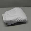 White Duvet Cover Queen Size - Extra Soft Queen Size Duvet Cover - 90" x 90" Queen Duvet Cover w/ 2 Pillow Shams - Hotel Luxury, Easy Care & Fade Free - Comforter Cover w/ Zipper Closures & Ties