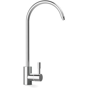 Filtered Water Faucet for Kitchen Sink, Reverse Osmosis System | .   | Fits 3/8 inch PE tubing | Stainless Steel RO Drinking Water Faucet, 0 Lead