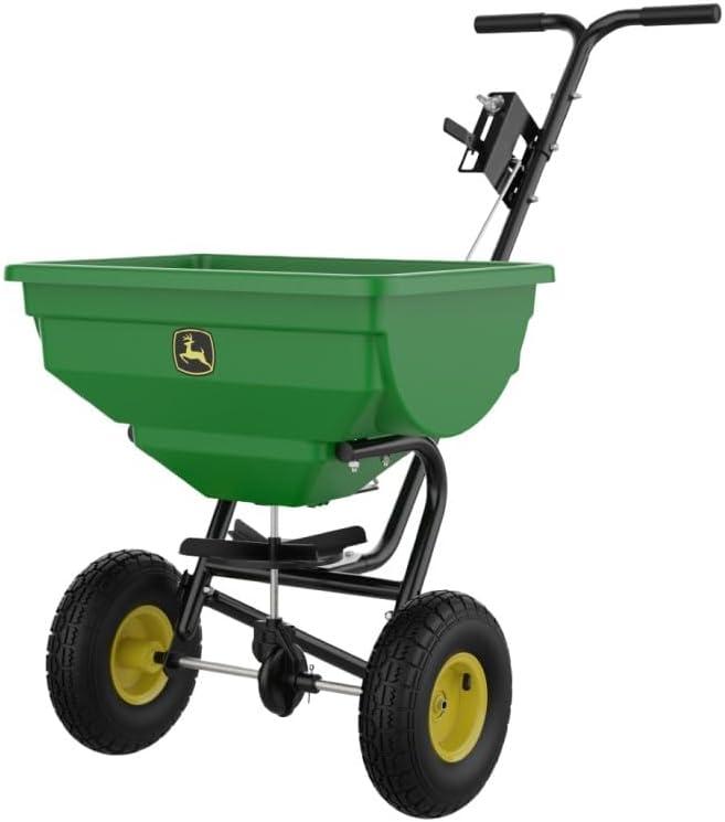 John Deere 85lb. Push Rod Control Broadcast Spreader