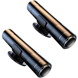 Car Window Breaker Seatbelt Cutter 2 Pack, Car Safety Hammer Glass Breaker Under Water Auto Emergency Rescue Tool, Car Escape Tool with Seatbelt Cutter Safe Hammer Life Hammer Window Punch(Black)