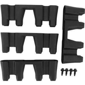 Lifter Guides, Ls Lift Plate Noise Reduction Enhanced Stability Valve Ls Lifter Trays Set 12595365, Compatible with GM Gen 3 4 5 LS LT Based V8 Engines, 4Pcs