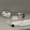 Professional Facial Steamer On Wheels for Esthetician, Touch Screen Vaporizador Facial Steamer with Hot Mist&Timer Function, Spa and Home Use