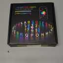 Light Up Letters Marquee Letter - Music Sync RGB Color Changing LED Lights Letter Logo Game Lights for Girls Women Party Birthday Christmas Valentine's Day Wall Desktop Decoration