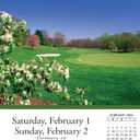 Turner Photographic Golf Courses Photo Box Calendars (25998052006)