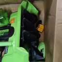 Earthwise SN74016 40-Volt Cordless Electric Snow Shovel, Brushless Motor, 16-Inch width, 300lbs/Minute (Battery and Charger Included)