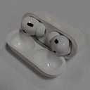 Apple AirPods Pro (2nd Gen) Wireless Earbuds, Up to 2X More Active Noise Cancelling, Adaptive Transparency, Personalized Spatial Audio MagSafe Charging Case (Lightning) Bluetooth Headphones for iPhone