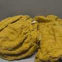 JOKIVTOU Recliner Chair Covers 4-Pieces Reclining Chair Slipcovers with Pocket& Elastic Bottom, Soft Feel Fitted Lazy Boy Sofa Couch Cover Washable, Stretch Recliner Furniture Protector (1 Seater, Yellow)