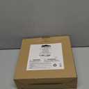 JOIEDOMI 9 inch Lighted PVC Star Christmas Tree Topper, Golden Glitter Swirl Treetop Decorations with 10 Warm White LED, Battery Powered for Home Holiday Xmas Party Indoor Decor