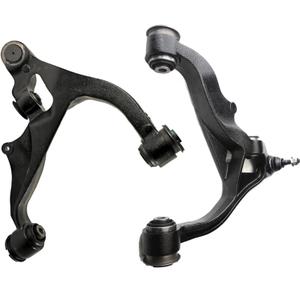 Front Lower Control Arm w/Ball Joint FITS for Dodge Ram 1500 2006-2010, for Ram 1500 2011-2018, for Ram 1500 Classic 2019-2020, K641504 K621602 Front Left and Right Side Lower Control Arm- 2pc Set