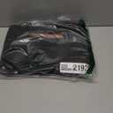 ZHMO Canvas Tote Bag for Women,Women's Bags Crossbody Bags Work Laptop Tote Bag Large Handbags Purse for Travel Nurse Teacher (New Upgrade Black With Compartments and Inner Cup Holders)