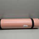 TPE Yoga Mat 72"x26"x0.4" Thick Non Slip Exercise Fitness Mat, Pink