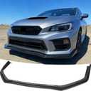 Front Bumper Lip Splitter Spoiler Fit for Subaru WRX STI/Base/Premium/Limited/ 2015-2021 Accessories, Carbon Fiber Style 3pcs Air Chin Body Kit