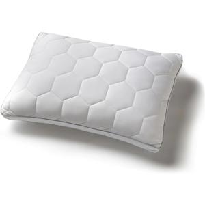 SHEEX Original Performance Down-Alternative Side Sleeper Pillow, Cooling Pillow with Support, King (Pack of 1, Bright White)