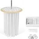 W3EC50AC/D.E.CX1037 Flex Tube Nest Kit Compatible with Hayward Perflex EC50AC Extended Cycle D.E. Filter, Replace ECX1037