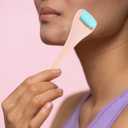 GALPADA 1Pcs Handheld Eye Massager Tool Dual Head Roller for Eye Absorption and Face Care Practical and Portable Design for All Skin Types