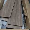 Prominence Home Glenmont, 52 Inch Farmhouse LED Ceiling Fan with Light, Pull Chain, Three Mounting Options, Dual Finish Blades, Reversible Motor - 50388-01 (Pewter)