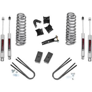 Rough Country 4" Lift Kit for 1977-1979 Ford F-100/F-150 4WD - 445-78-79.20, Springs Only