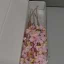 SITUMEIZI 6Pcs Artificial Cherry Blossom Branches Decor Fake Flowers Silk Spring Faux Flowers 16" Peach Bouquet for Home Wedding Bedroom Japanese Decoration DIY Table Centerpiece Arrangement (Pink)