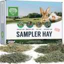 Small Pet Select-Sampler Box, 2ND Cutting, 3RD Cutting Timothy Hay, Oat Hay, & Orchard Hay