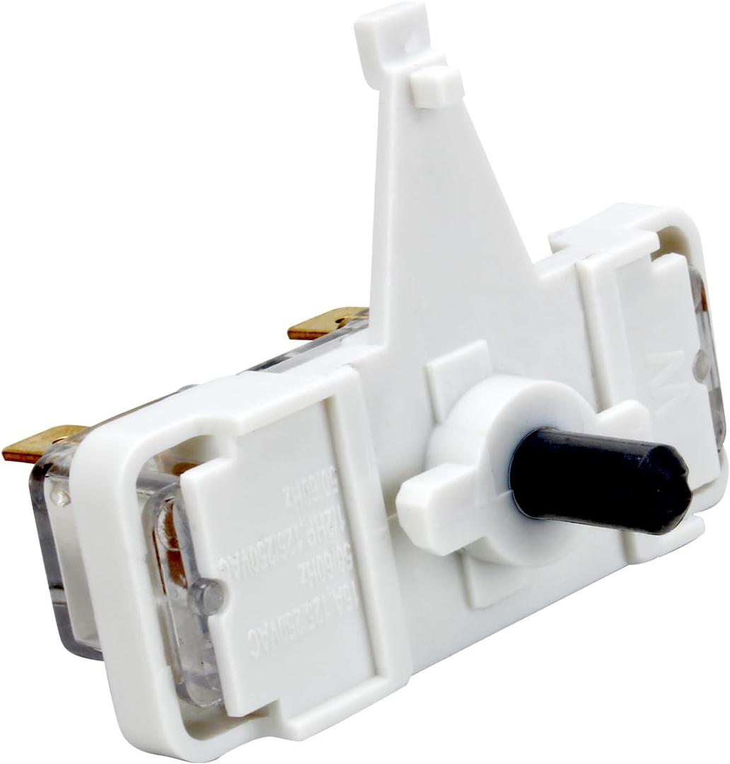 WE4M416 AP4980900 248C1146P001 Dryer One Button Start Switch Replacement for GE Hotpoint Dryer Start Switch Replaces WE4M352 WE4M367 1811209 PS3487190 AH3487190 EA3487190 (2pack)