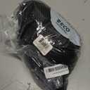 Fruit of The Loom Women's 2-Pack Micro Waffle Thermal Crew Top, Black/ Black, Small