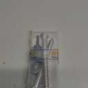 BNUOK 6 Sets 3/ 8" x 4" Hex Head Lag Screws Bolts with Flat Washers 304 Stainless Steel 18-8 Black Zinc Plated Heavy Duty Lag Screw for Wood