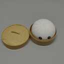Squishy Dumpling Stress Balls for Adults, Dumpling Squishy Toys for Kids, Dumpling Fidget Sensory Toy, Squeeze Dough Ball Stress Relief Toy, Stretchy Stress Ball Squish Toys for ADHD