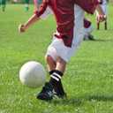 6 Pairs Kids Grip Soccer Socks Cushioned Non Slip Grippy Football Athletic Sports Socks for Boys Girls