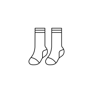 1 Pair Of Socks, 

9-11