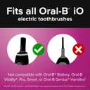 Reach Trios Sensitive Replacement Brush Heads, Fits All Oral-B iO Electric Toothbrushes, Soft