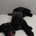 LotFancy Dog Stuffed Animal, 26 inch Black Lab Plush Dog, Realistic Stuffed Dog, Puppy Plush Toy for Kids