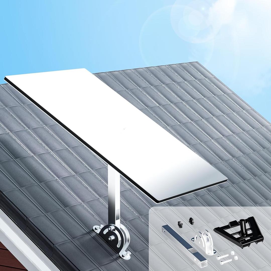 PFNRTH Starlink Gen 3 Roof Mount,304 Stainless Steel Starlink Pivot Mount Kit Compatible with V3 Standard Dish