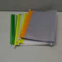 Extra Capacity Plastic Hanging File Folders,12 Pack Reinforced Expanding Hang Folder Letter Size,Accordian Pocket,Heavy Duty 2 Inch Expansion,Hanging Folder Organizer for Office Home