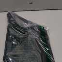 STAY GENT Counting Mars 2 Set Replacement Cover Canvas for Directors Chair, 20cm X 52cm + 52cm X 42cm (Black)