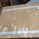 36"x48" Large Felt Bulletin Board, 3'x4' Self-Adhesive Foldable Pin Board