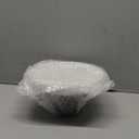 White Cake Stand Small Mini Cake Pedestal Plate Stand, 6 inch Vintage Ceramic Round Wood Pie Stand for Party Wedding, Candle Jewelry Decorative Tray (Black Wooden High-Foot)