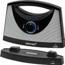 SEREONIC Portable Wireless Speakers for Smart TV - Ideal for TV Watching Without The Blaring Volume - Designed for Hard of Hearing, Elderly, and Seniors - 100ft Range
