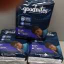 Goodnites Boys' Nighttime Bedwetting Underwear, Size Extra Large (95-120 lbs), 63 Ct (3 Packs of 21), Packaging May Vary