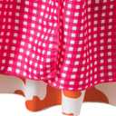 Toddler Girls Cowgirl Outfit Halloween Costume Party Dress Up