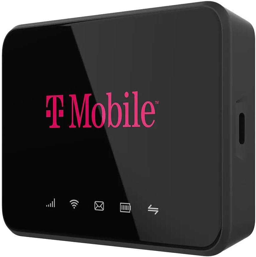 T-Mobile TMOHS1 | 4G LTE | Portable WiFi Hotspot Device | Connect up to 10 Devices | 3000mAh Battery
