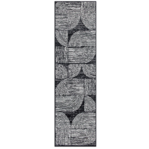 World Rug Gallery Brooklyn 2 x 7 (ft) Flatweave Multi Rectangular 
Indoor Distressed/Overdyed Bohemian/Eclectic Pet Friendly Runner rug