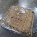 A ANLEOLIFE 2-Pack 4ft x 18 Tall Galvanized Raised Garden Beds Outdoor, Round Metal Planter Box for Planting Vegetables Flowers Herb, Anti-Rust & Easy-Setup, Antique White (41.5ft Tall)