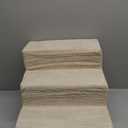 Dog Stairs for Small Dogs & Cats, 3-Step Non-Slip Pet Steps for Couch Sofa and Chair, Beige, 13.6" H